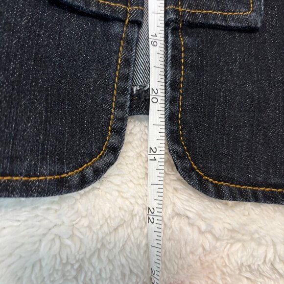 Retro Denim Vest - 2010s - Picture 10 of 15